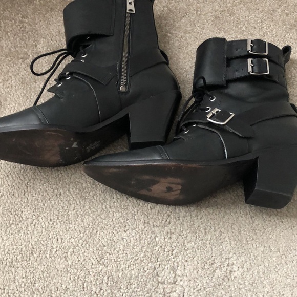 AllSaints Leather Boots - Picture 7 of 10
